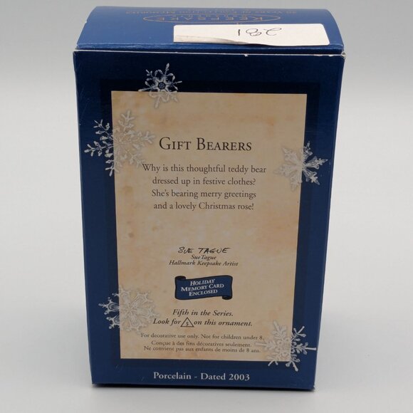Hallmark Keepsake Gift Bearers 2003, 5th in the Gift Bearers Series, Ornament - Picture 9 of 11